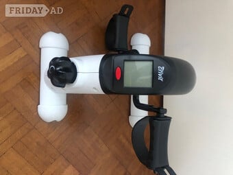 Portable pedal exerciser