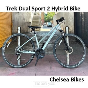 Trek Dual Sport 2 Hybrid Bike