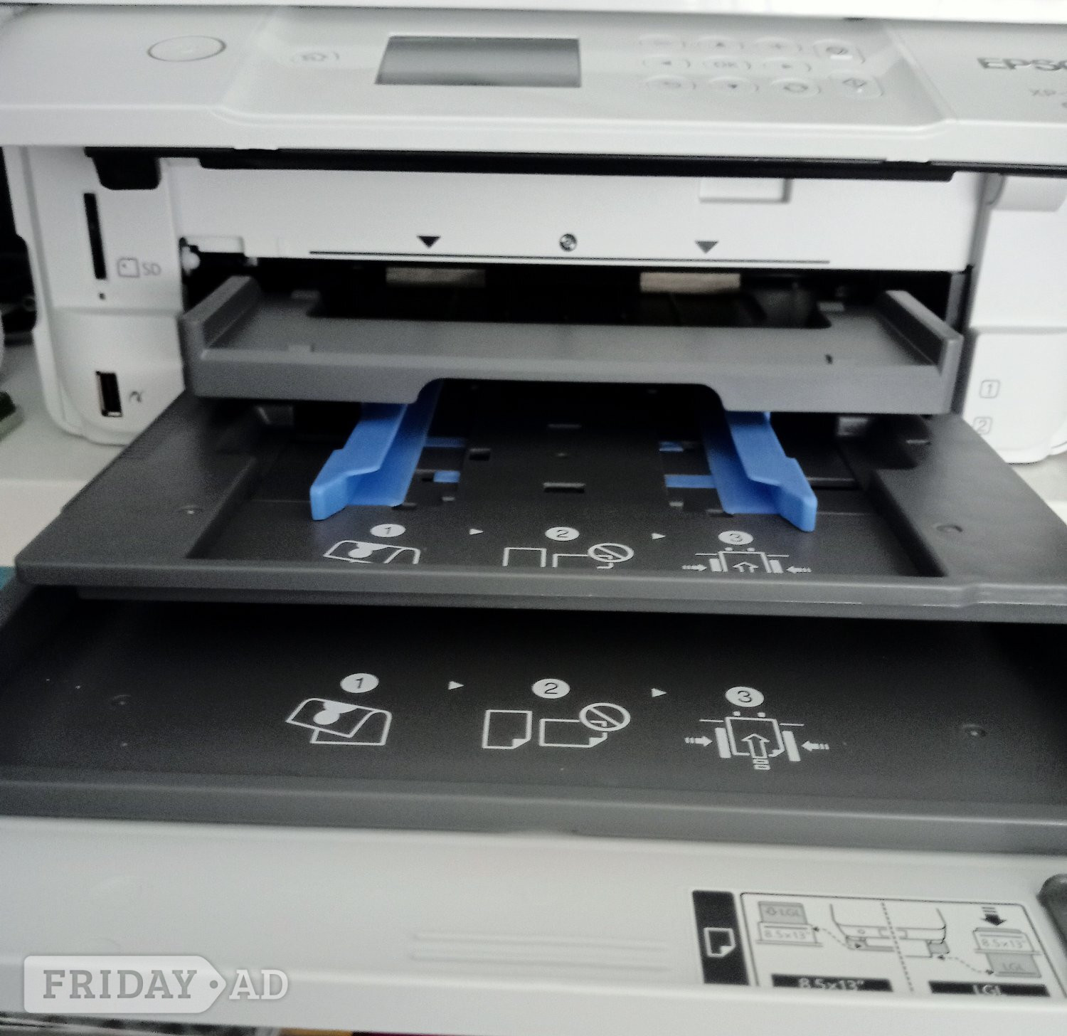 Epson Wi-fi printer. Epson 6105.
