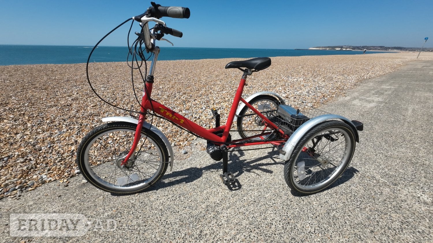 Pashley/Cresswell Tri-1 Electric Tricycle e bike in Newhaven