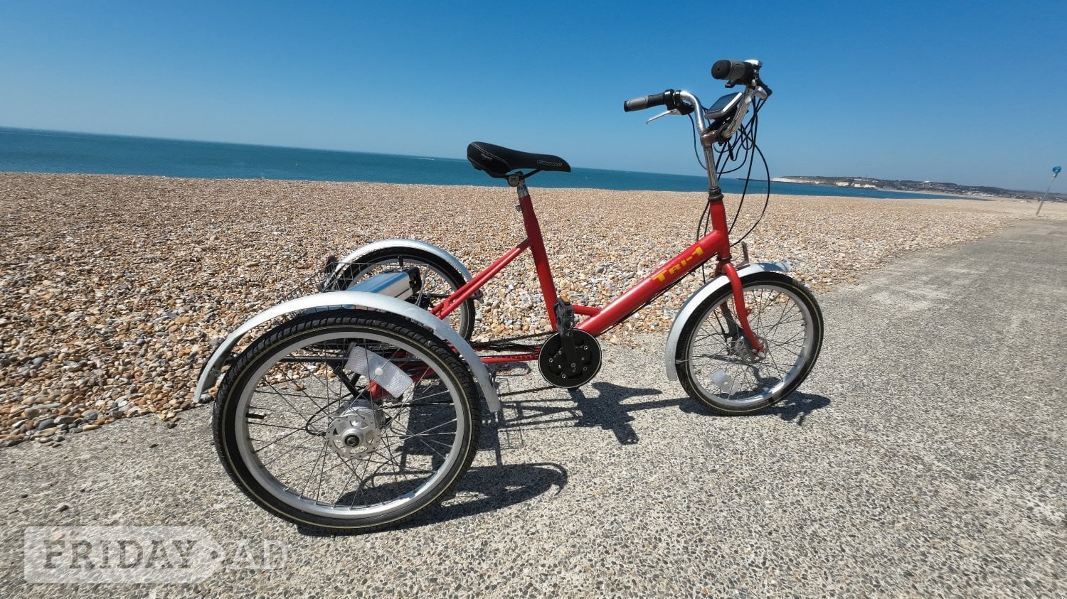 Pashley/Cresswell Tri-1 Electric Tricycle e bike