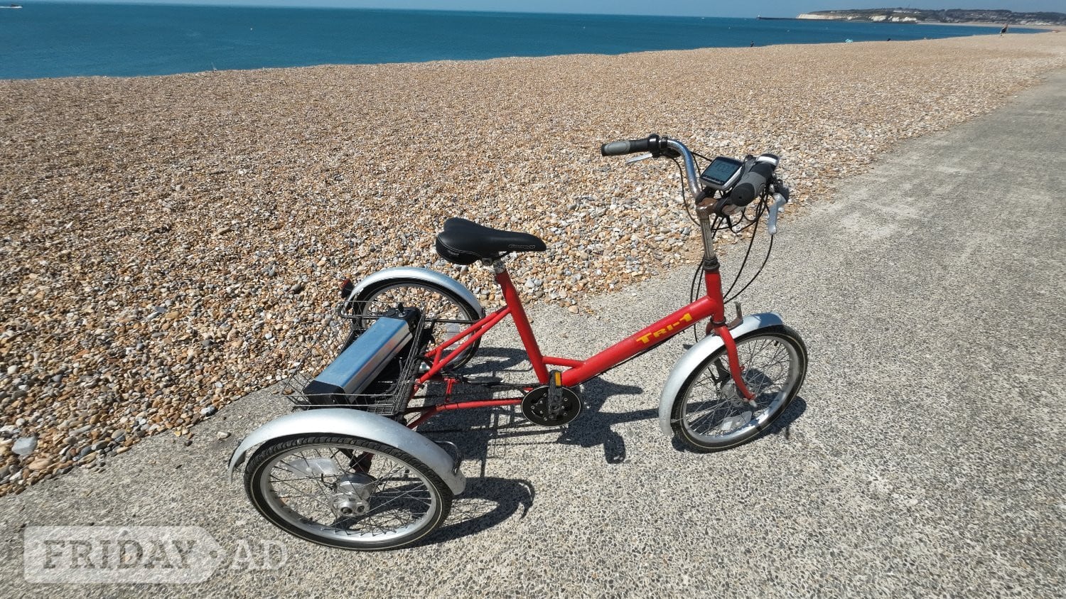 Newhaven Pashley/Cresswell Tri-1 Electric Tricycle e bike