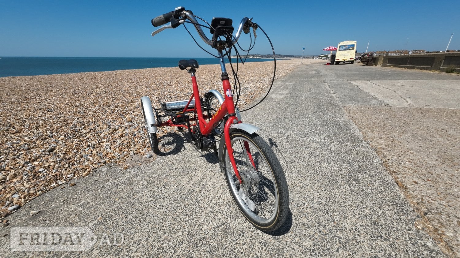 Pashley/Cresswell Tri-1 Electric Tricycle e bike - Bicycles in Newhaven