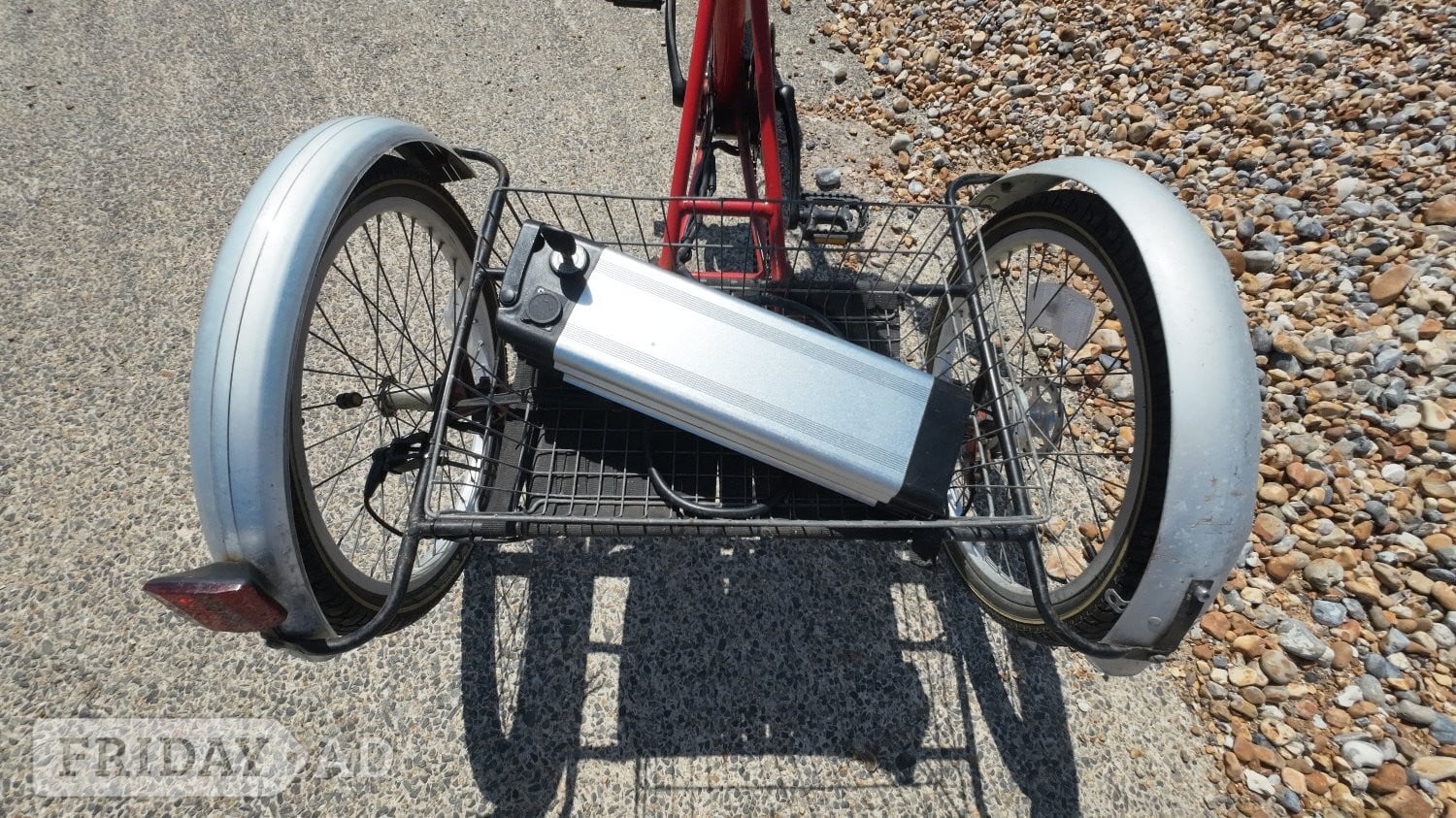 Pashley/Cresswell Tri-1 Electric Tricycle e bike - Bicycles