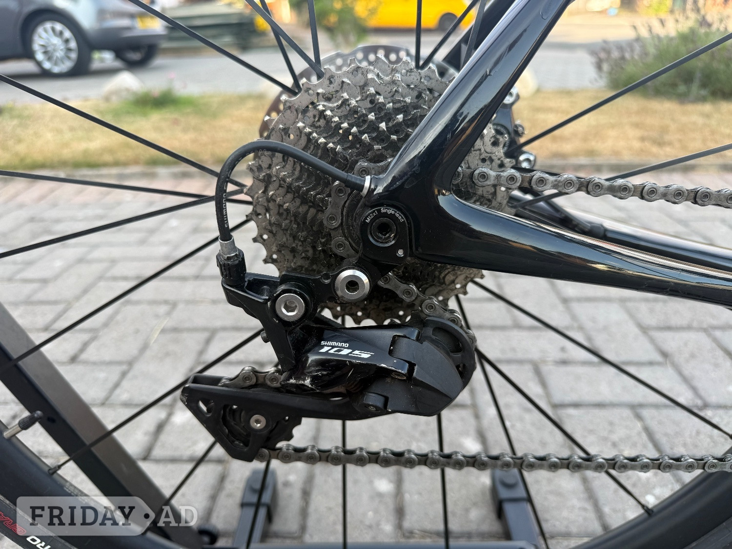 Newport Cannondale synapse carbon 54cm 