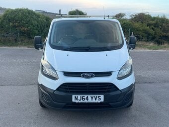 2014 Ford Transit Custom - New Years MOT - No VAT - Chain Driven