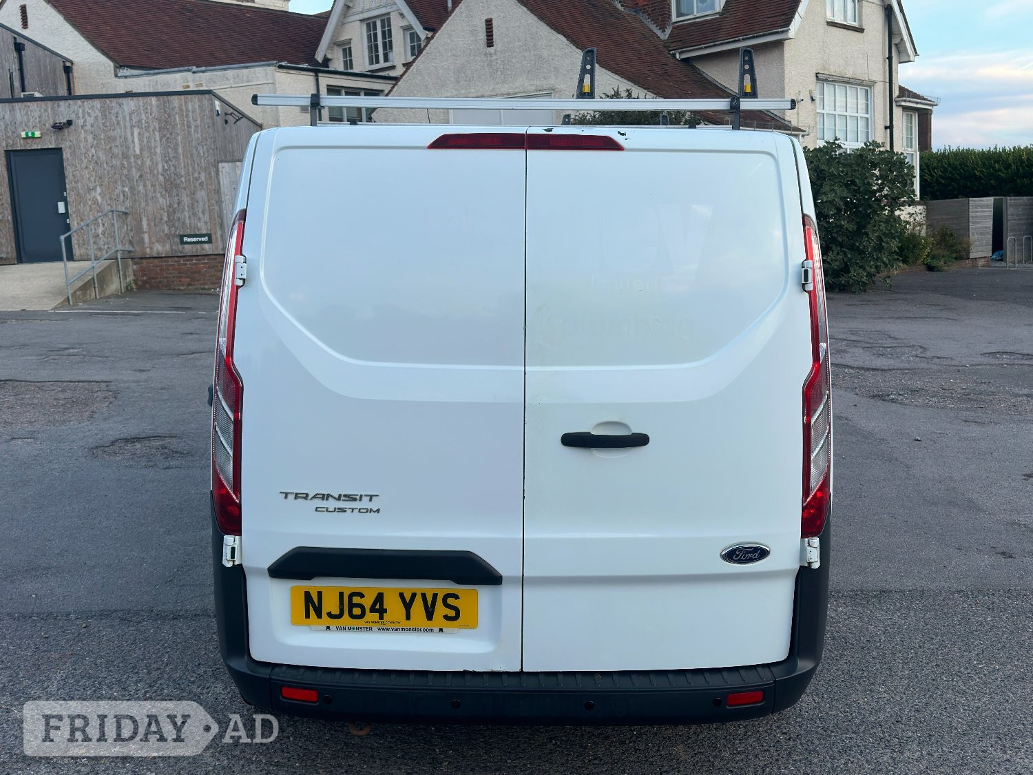 2014 Ford Transit Custom - New Years MOT - No VAT - Chain Driven - Vans & Commercial Vehicles