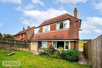 Four/five bedroom detached home in popular village location