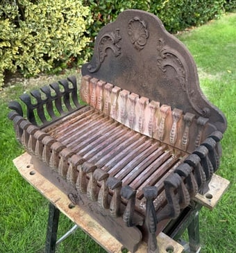 Cast Iron Spanish Fire Basket