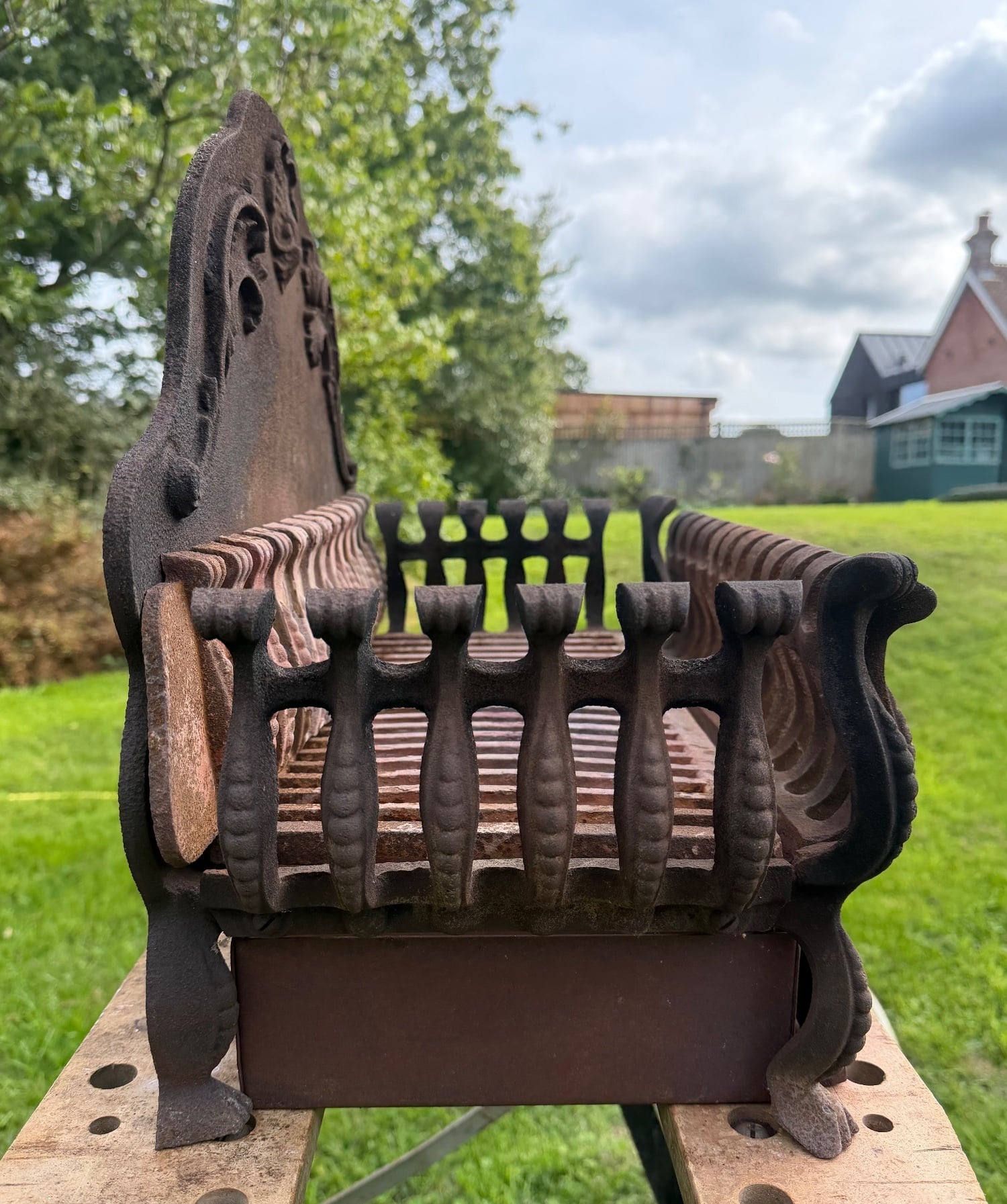Cast Iron Spanish Fire Basket - Heating & Cooling in Hailsham