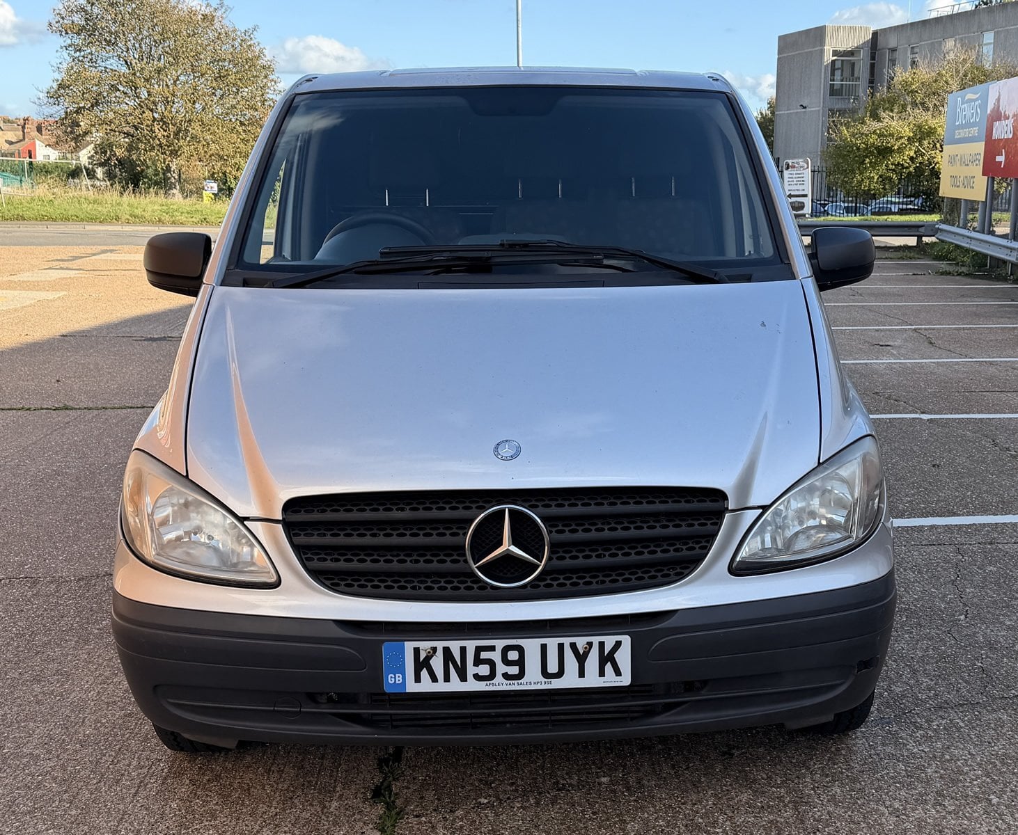 Mercedes Vito Hastings