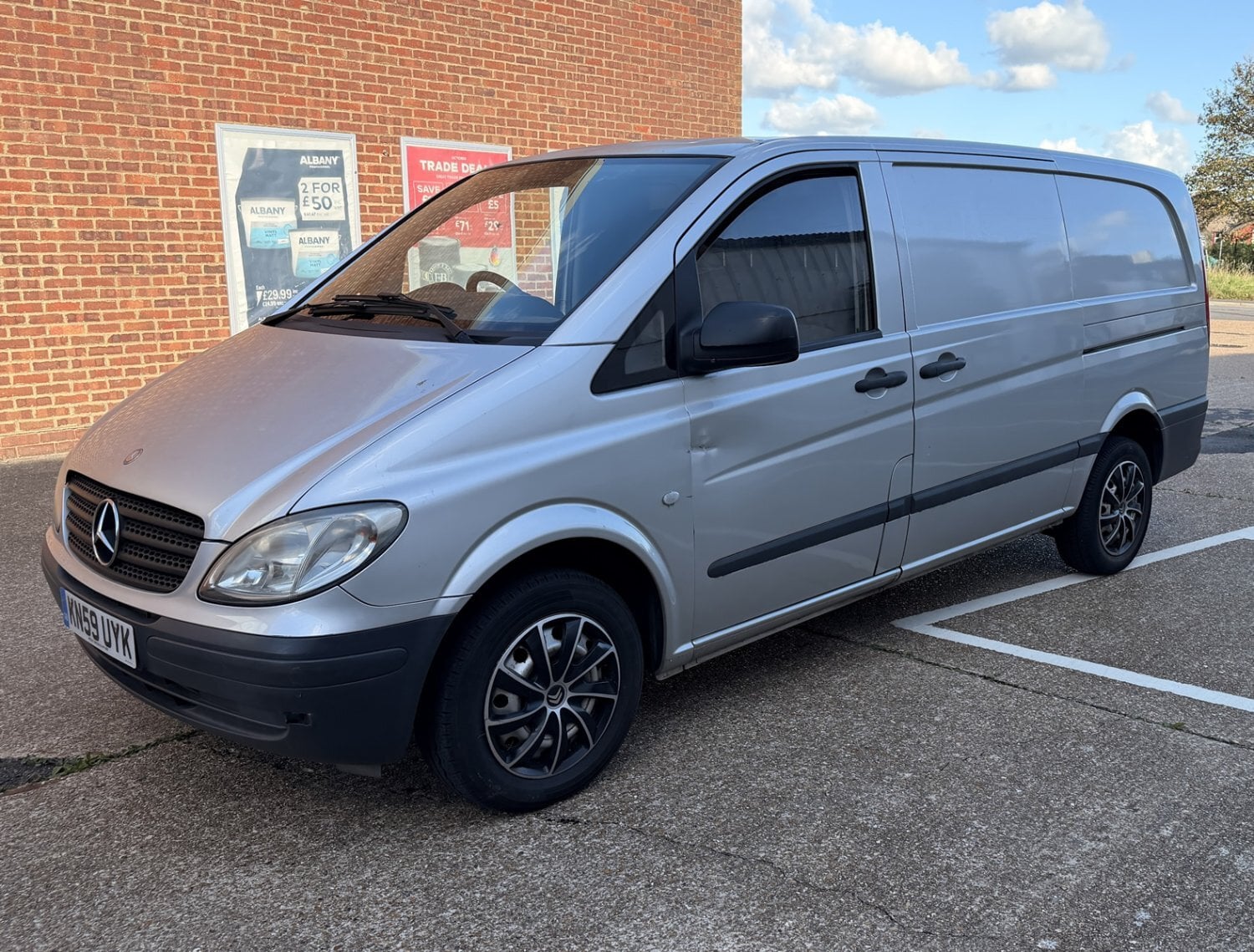 [ berth ]Mercedes Vito