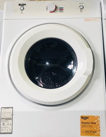 Bush vented tumble dryer 8KG load in excellent condition 