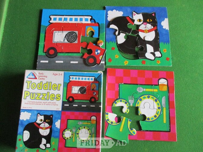 Early Learning Centre Toddler Puzzles 50p