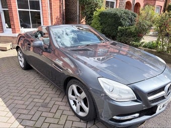 Slk 250 cdi convertible 