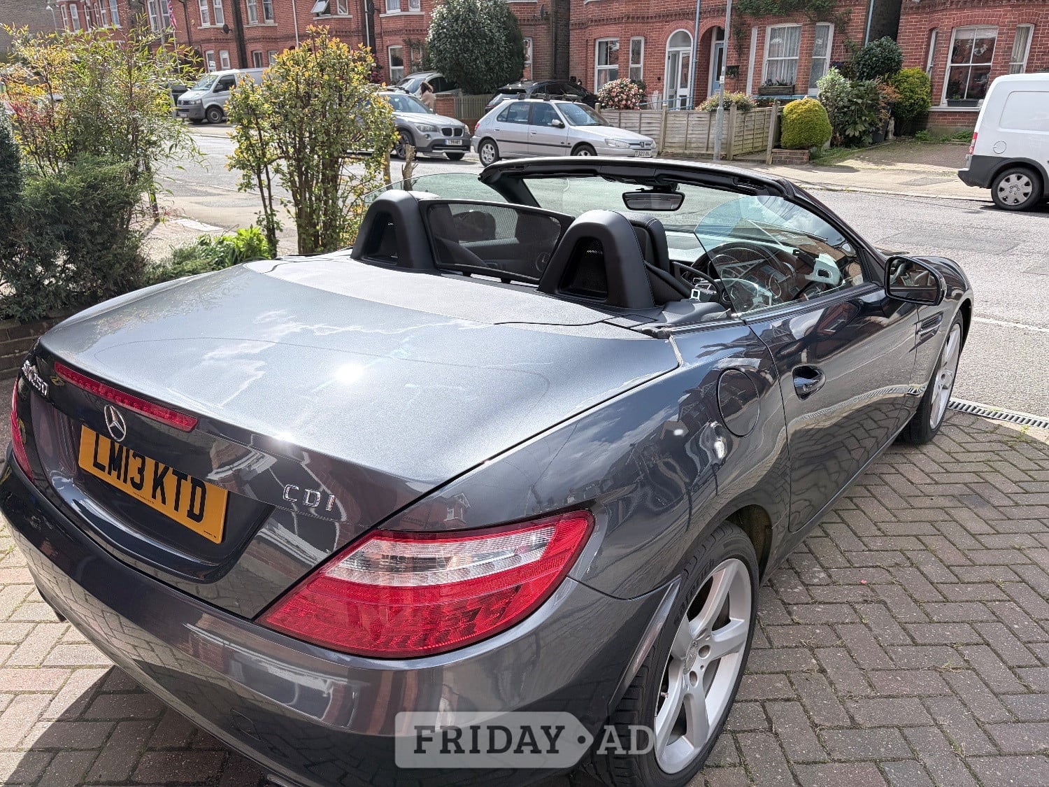 [ berth ]Mercedes SLK