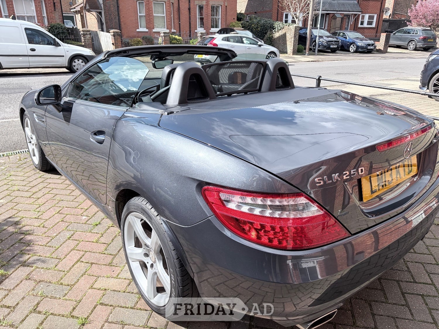 Slk 250 cdi convertible  - Cars in Uckfield