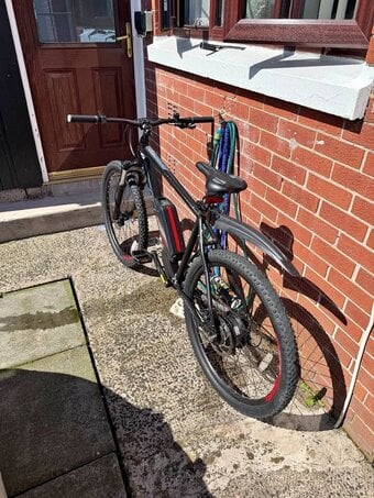 Carrera electric bike