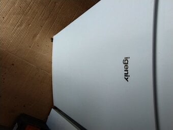 FRIDGE WITH FREEZER COMPARTMENT NEARLY NEW
