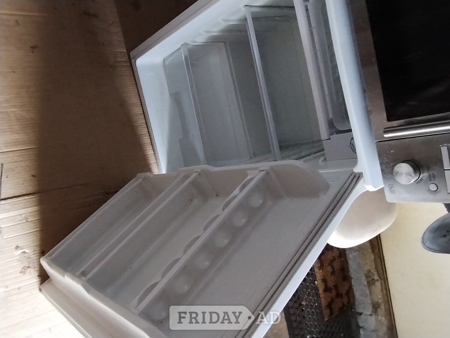 Hastings FRIDGE WITH FREEZER COMPARTMENT NEARLY NEW