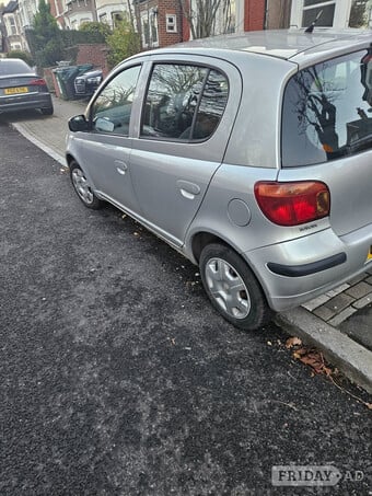 TOYOTA YARIS 1.0 CC, 5 DOOR, MANUAL ONLY 74K MILES, HISTORY £1295