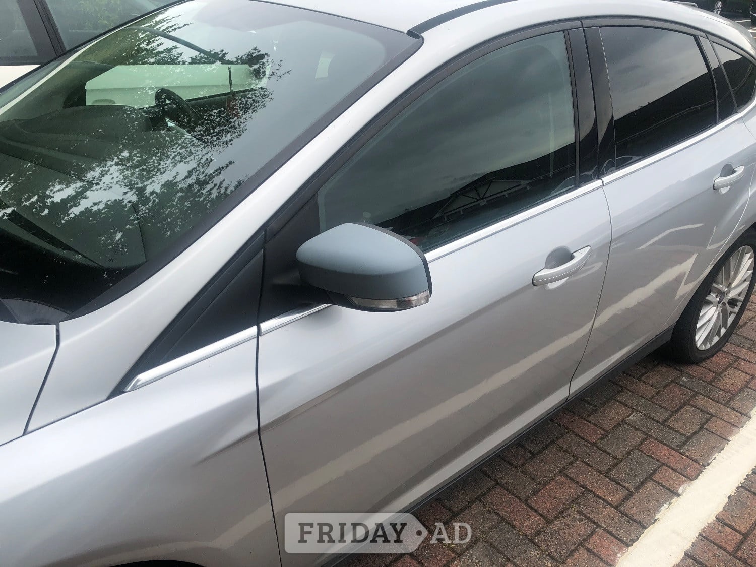 Ford focus eco reg 2012 silver 12mths MOT runs nice quite,fast,i in St. Helens