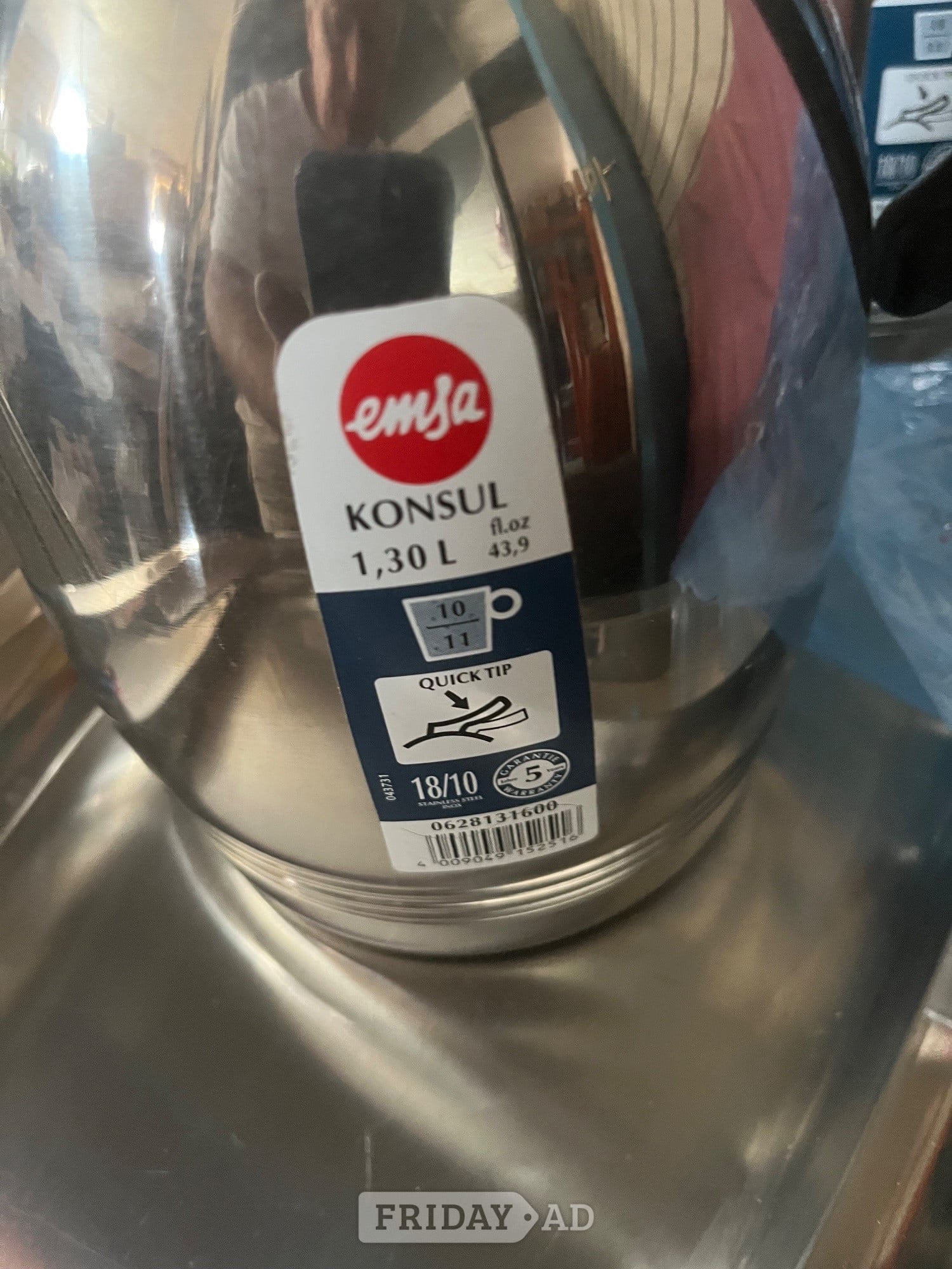 Stainless Steel Vacum Jugs (New) 1.30 Ltr.(9) - Cookware & Dining in Eastbourne