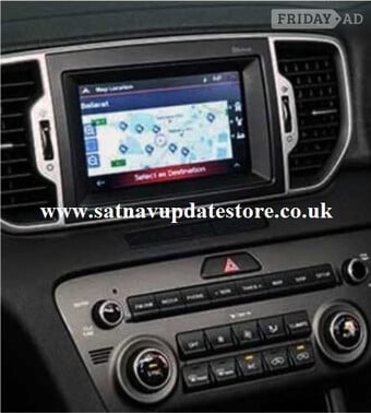 KIA / HYUNDAI Gen 5 02/2026 Navigation update UK & Europe.