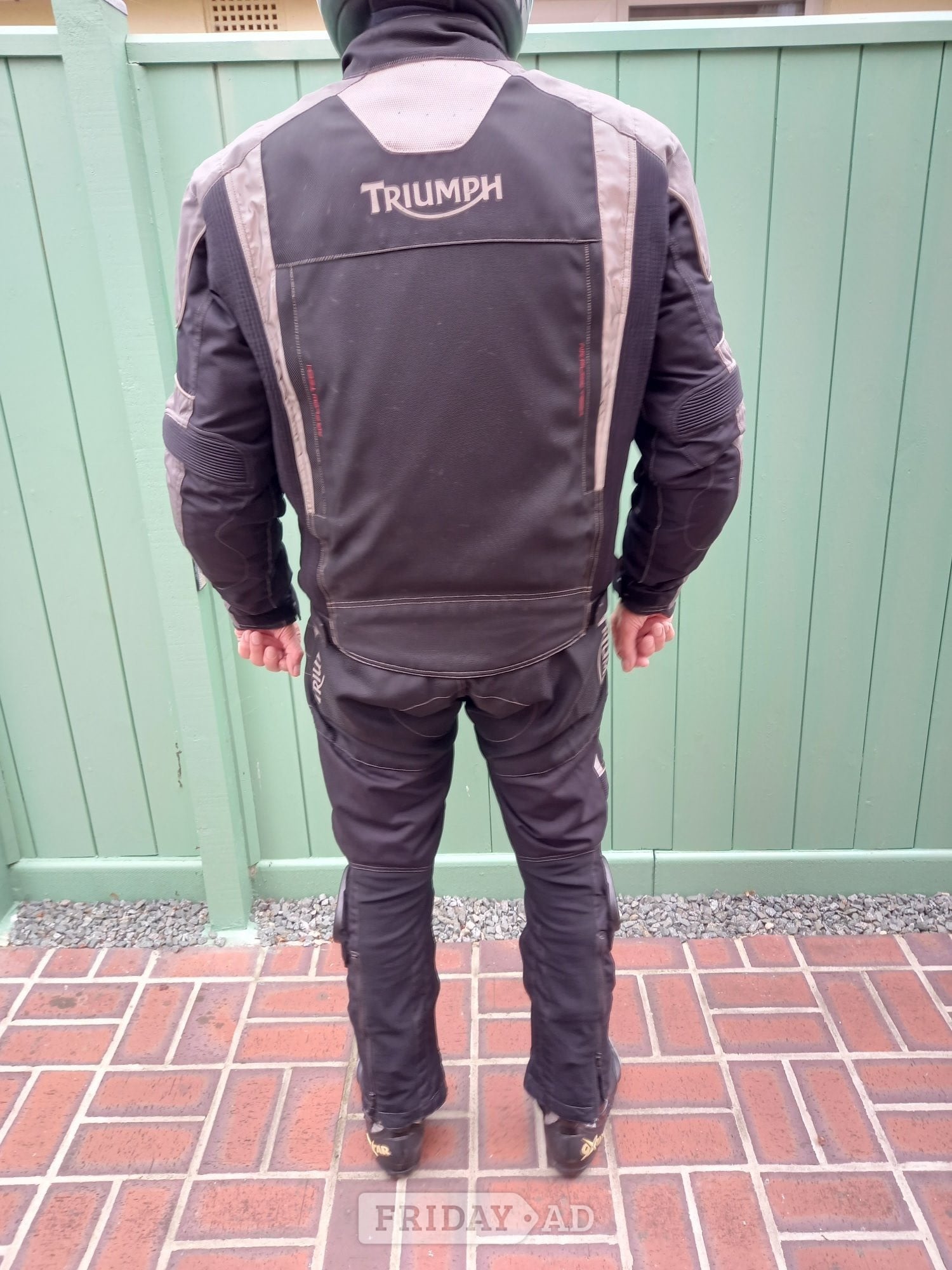 TRIUMPH MOTOR CYCLE SUIT . in Bristol