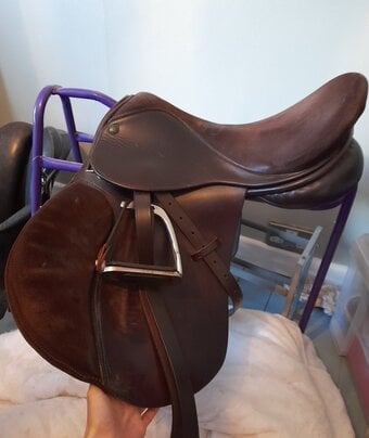 17" GP saddle, minster saddles