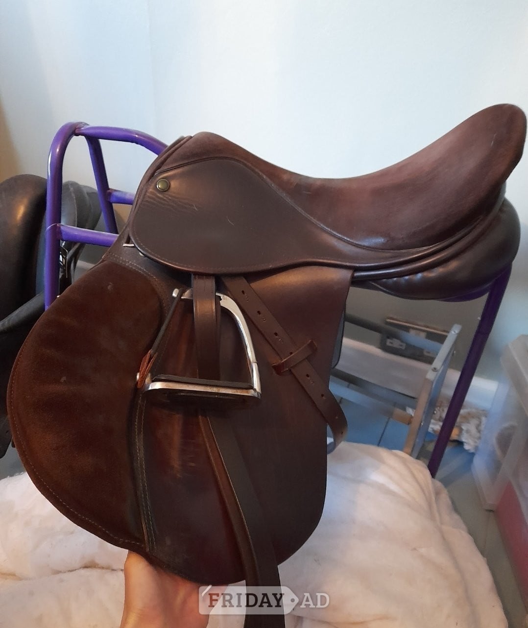 17" GP saddle, minster saddles in Maidstone