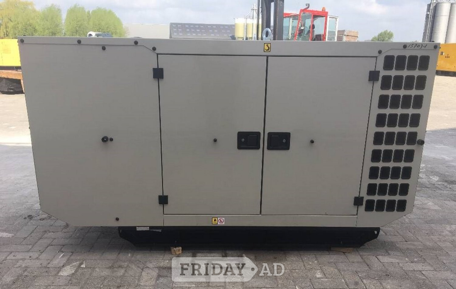 50 KWA Perkins 1103A-33TG1