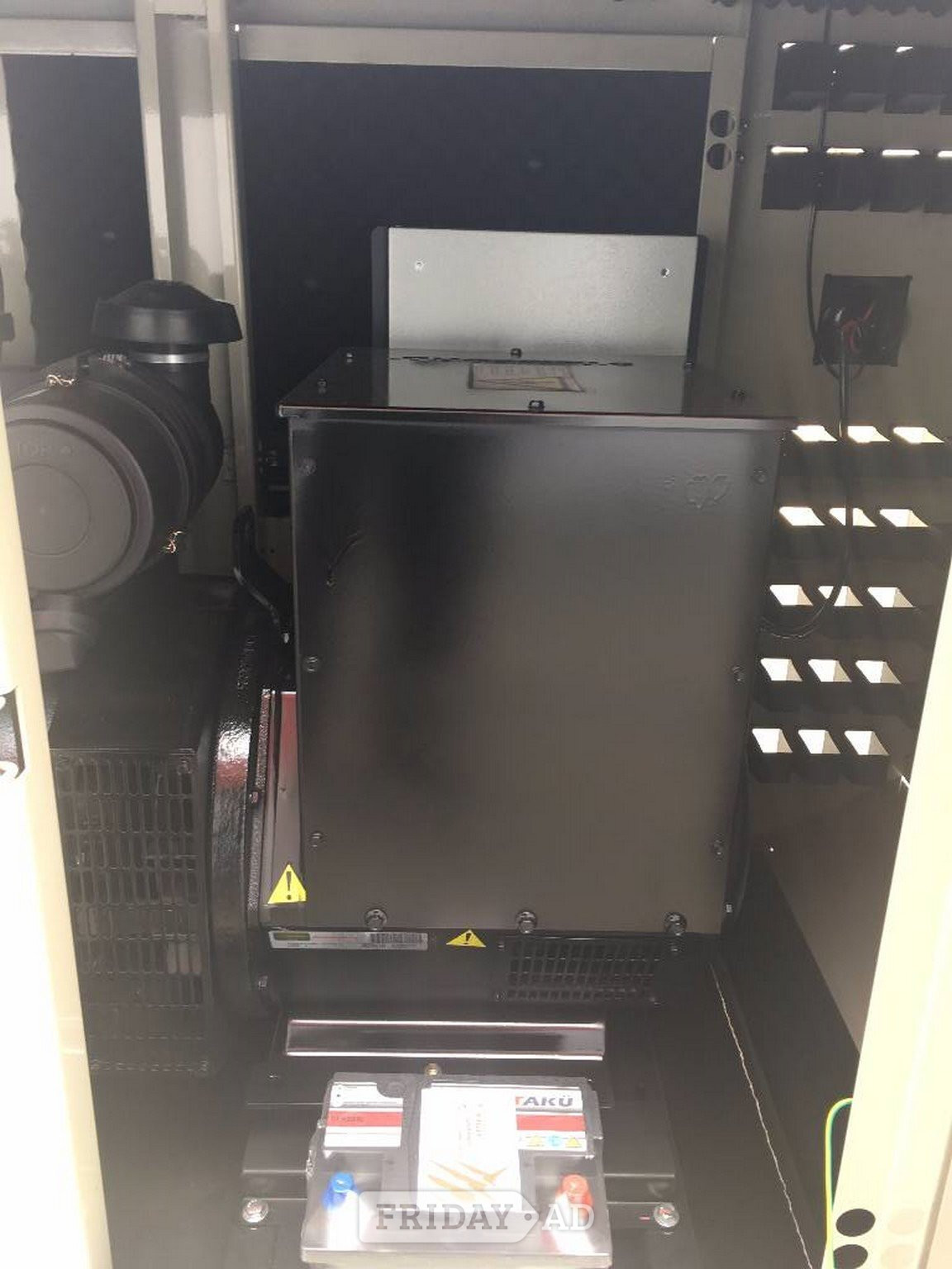 50 KWA Perkins 1103A-33TG1 - DIY