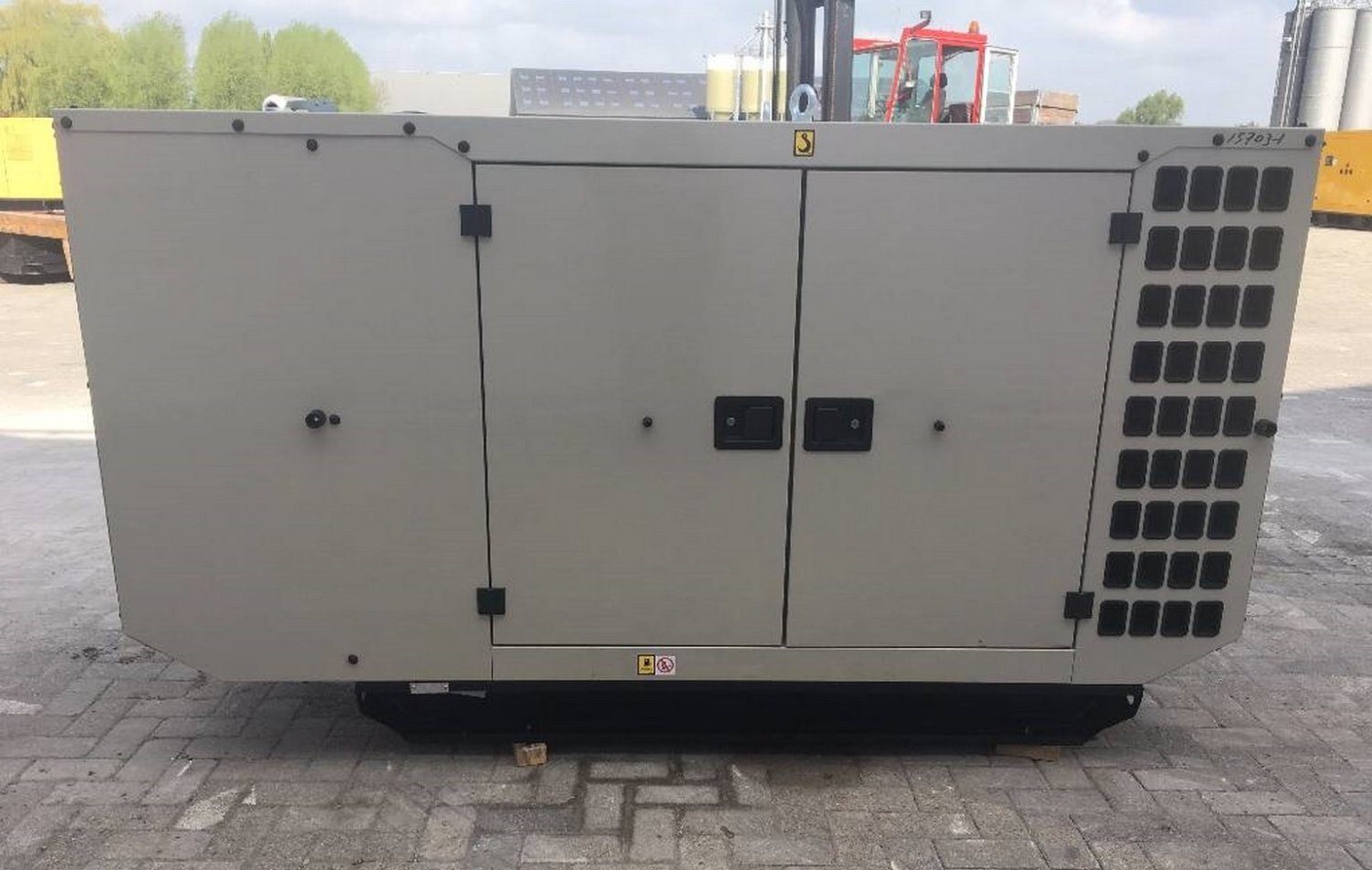 50 KWA Perkins 1103A-33TG1