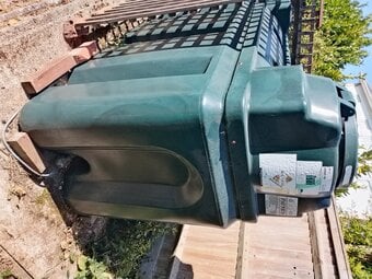 Domestic heating oil   bunded tank