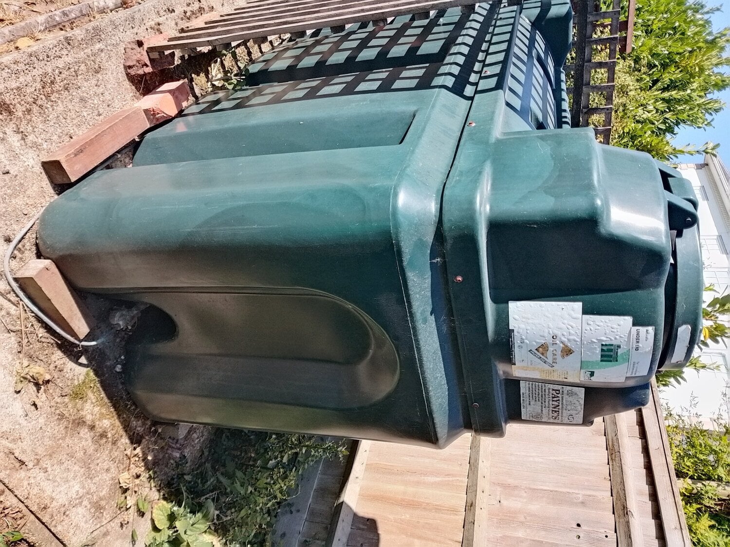 Domestic heating oil   bunded tank in Hassocks