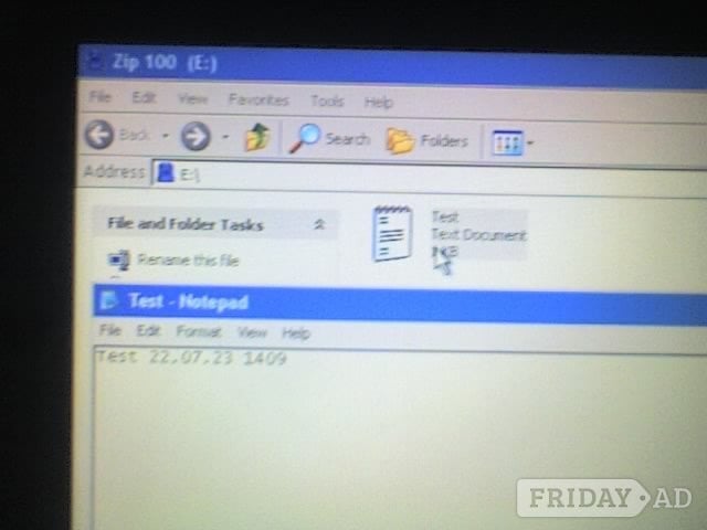 IOMEGA, External 100Mb ZIP Parallel Drive & PSU, 25way PAR. INTERFACE - USED - Computers & Electronics in Waterlooville