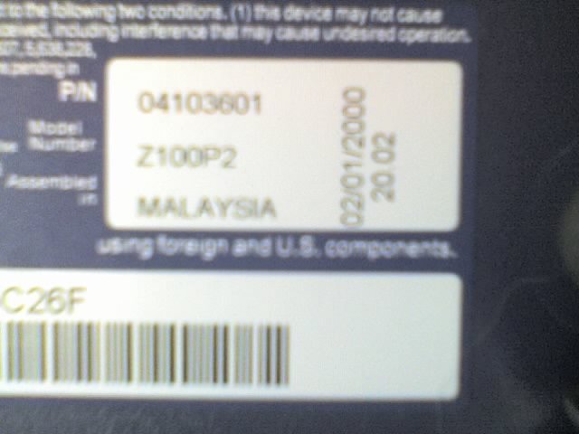 Waterlooville IOMEGA, External 100Mb ZIP Parallel Drive & PSU, 25way PAR. INTERFACE - USED