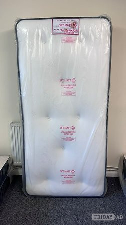 SINGLE HEAVENLY MATTRESS DUAL SEASON in Rotherham