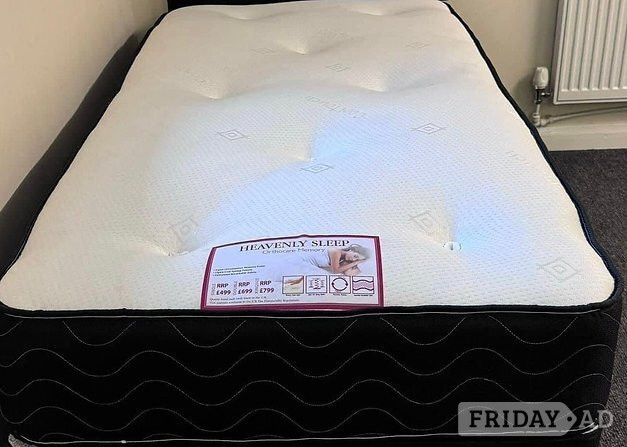 SINGLE HEAVENLY MATTRESS DUAL SEASON