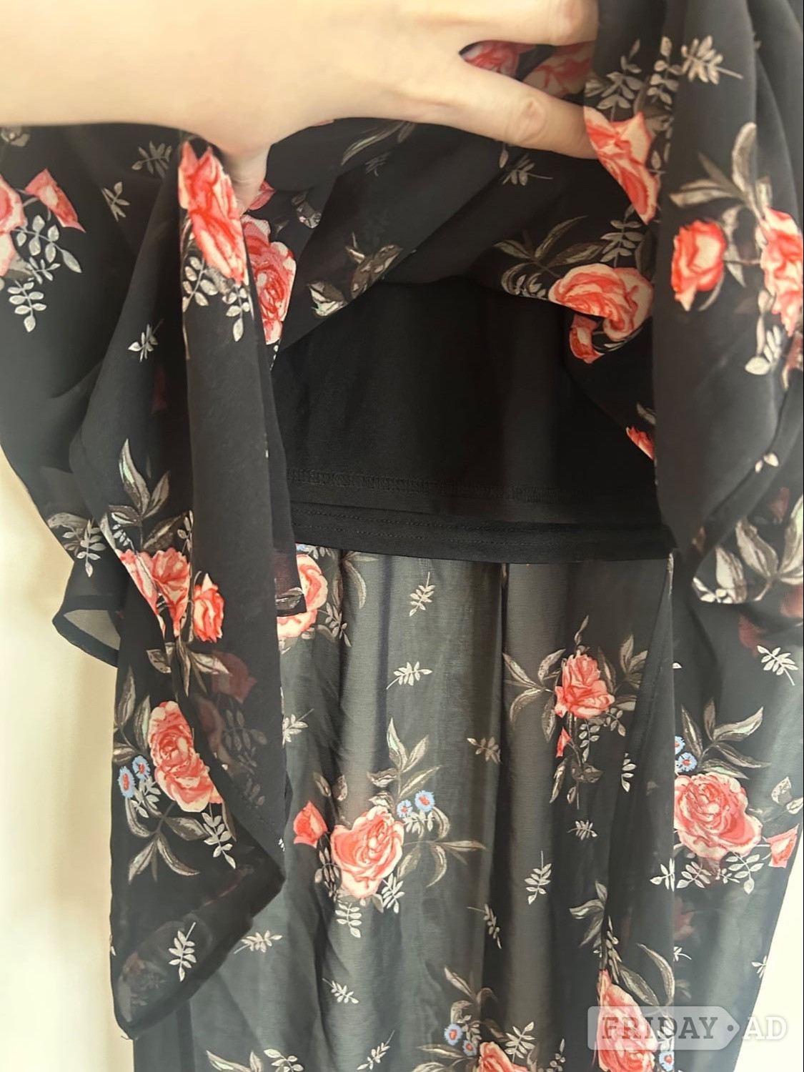 Brand-new ladies floral chiffon skirt from H&M