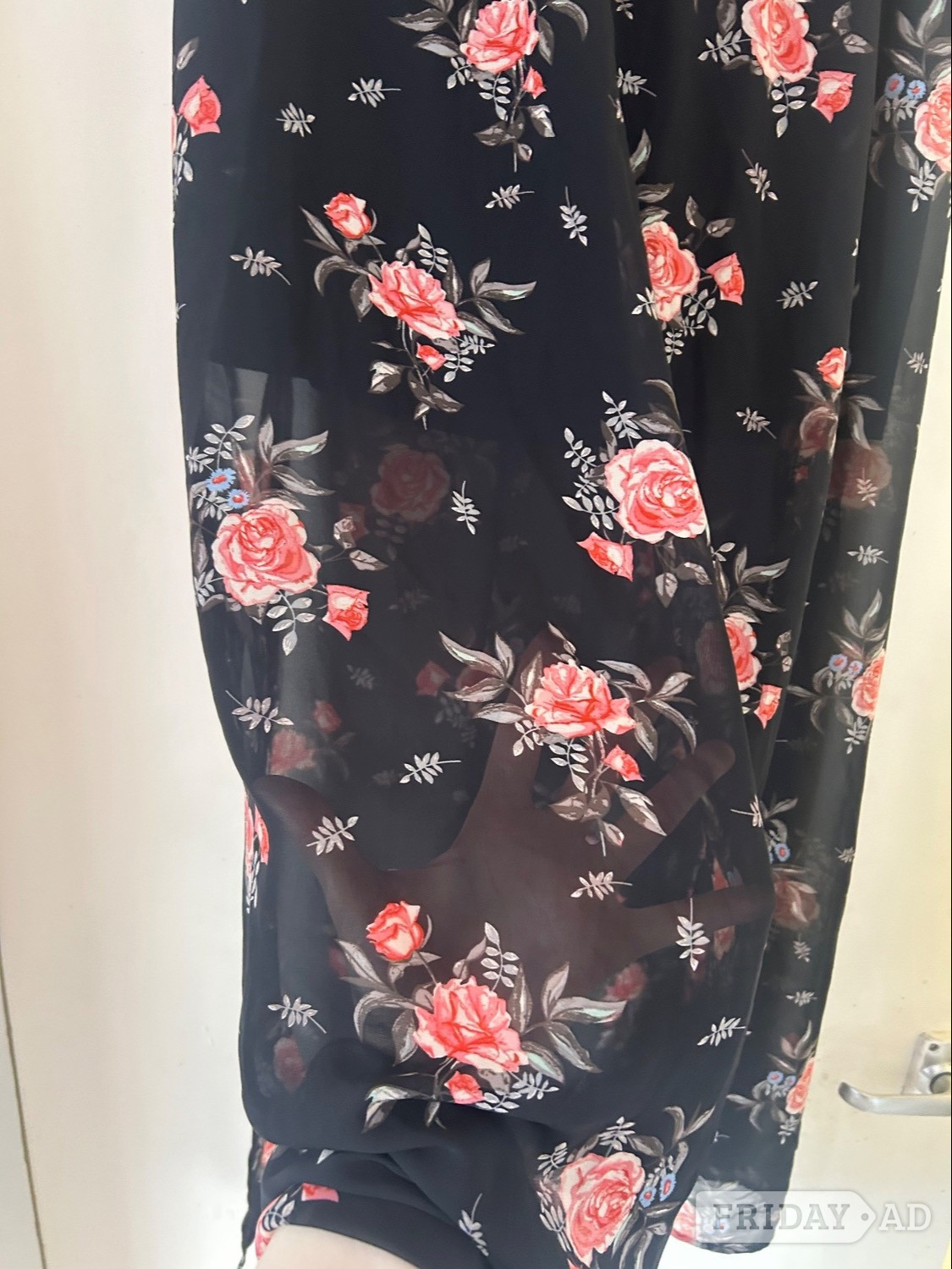 Brand-new ladies floral chiffon skirt from H&M - Clothing, Footwear & Accessories in Peterborough