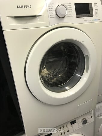 Samsung Eco bubble washing machine 9KG load 