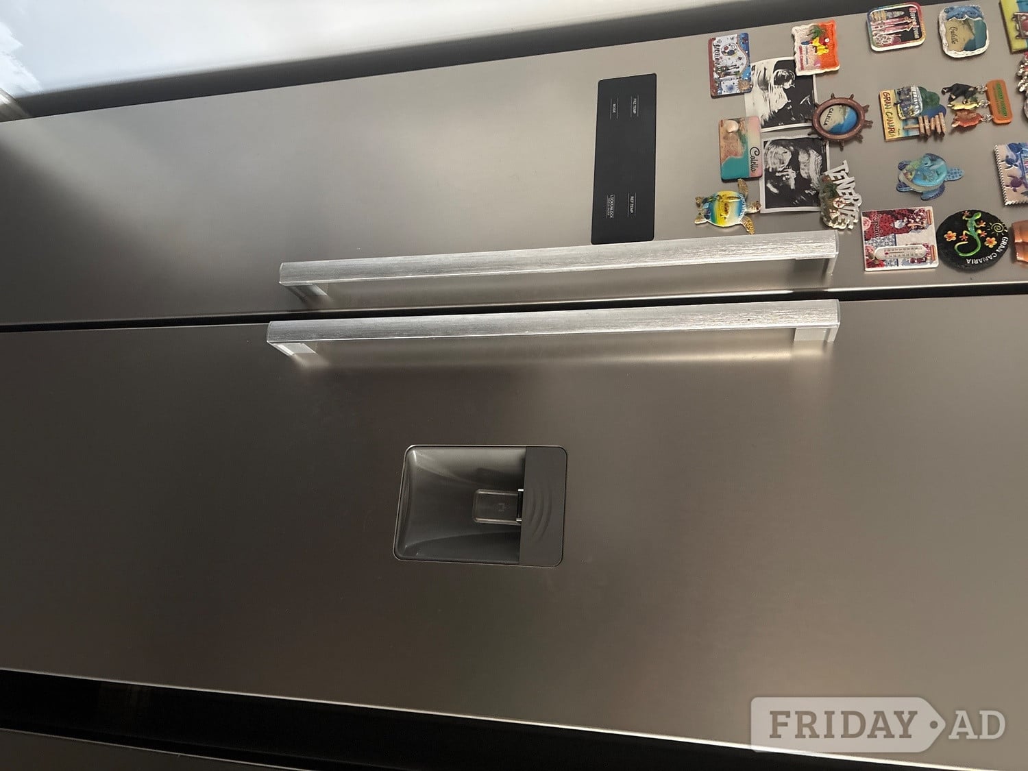 Large 2 door fridge freezer with water dispenser  in Hastings