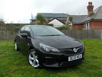 2020 VAUXHALL ASTRA SRI NAV 1.2 TURBO 5 DOOR HATCHBACK