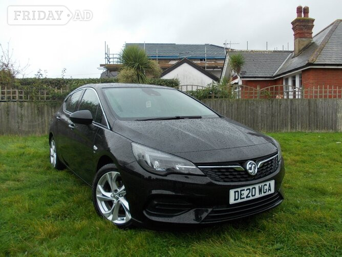 2020 VAUXHALL ASTRA SRI NAV 1.2 TURBO 5 DOOR HATCHBACK in Shanklin