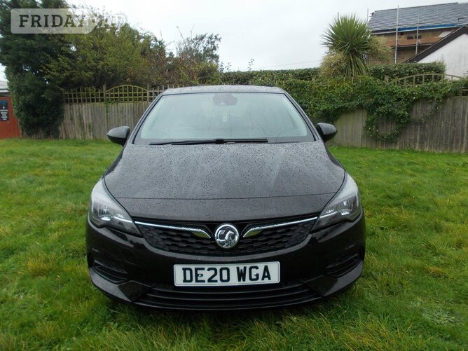 Vauxhall Astra Shanklin