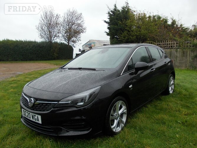 [ berth ]Vauxhall Astra