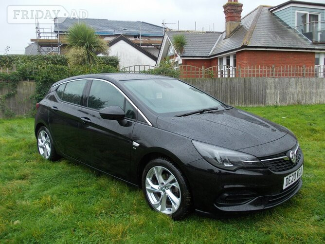 2020 VAUXHALL ASTRA SRI NAV 1.2 TURBO 5 DOOR HATCHBACK - Cars in Shanklin