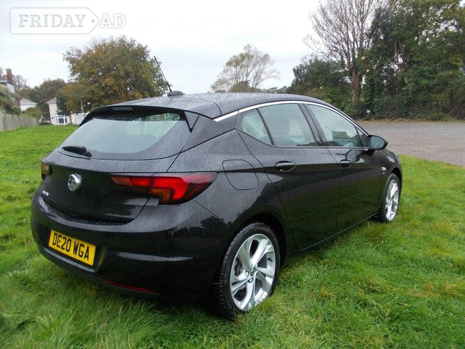 2020 VAUXHALL ASTRA SRI NAV 1.2 TURBO 5 DOOR HATCHBACK - Cars